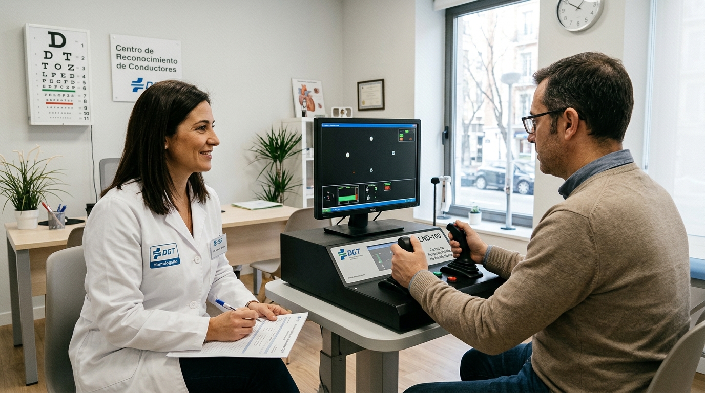 Psicotécnico en Málaga Centro Médico San Cristóbal