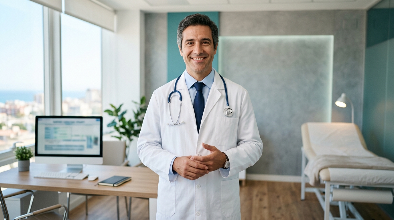 Equipo médico del Centro Médico San Cristóbal en Málaga