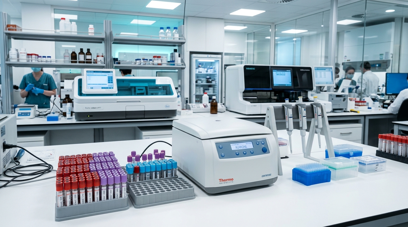 Laboratorio clínico Centro Médico San Cristóbal